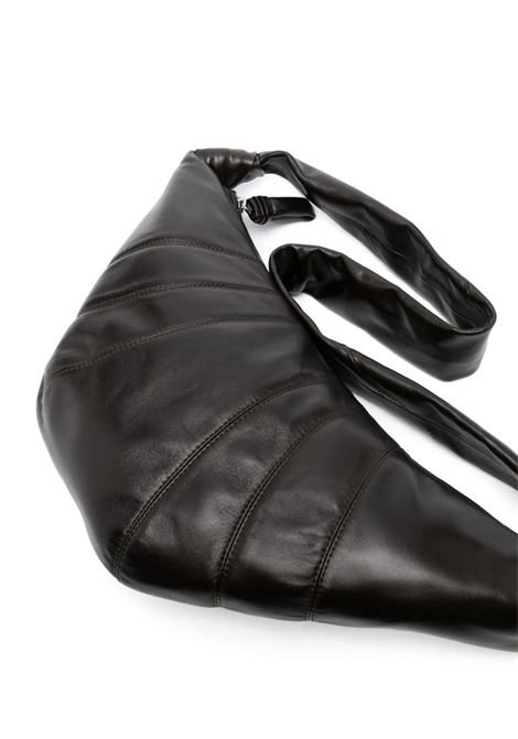 borsa medium croissant unisex marrone scuro LEMAIRE | BG0001 LL095BR490